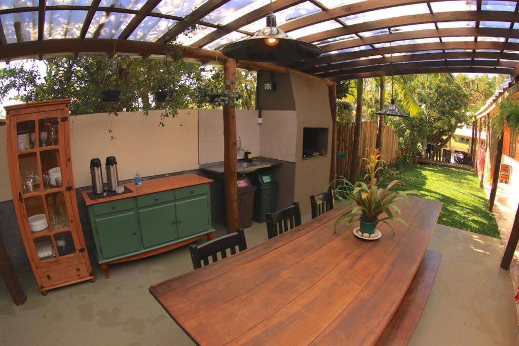 Pousada Tamarindo Garopaba Exterior photo